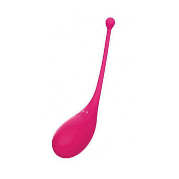 Смарт-віброяйце Adrien Lastic Palpitation Pink з глибокою вібрацією Bomba💣