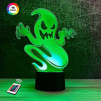 3D світильник нічник з пультом "Привід" 3DTOYSLAMP