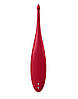 Вібратор для клітора Satisfyer Twirling Fun Poppy Red Bomba💣, фото 3