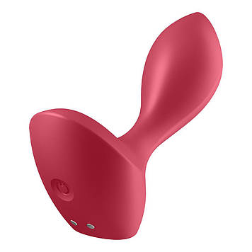 Анальна вібропробка Satisfyer Backdoor Lover Red Bomba💣