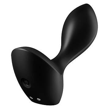 Анальна вібропробка Satisfyer Backdoor Lover Black Bomba💣
