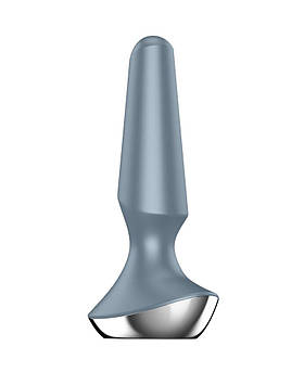 Анальна смарт-вібропробка Satisfyer Plug-ilicious 2 Ice Blue Bomba💣