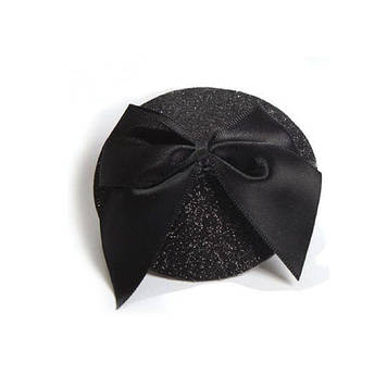 Пестіс Bijoux Indiscrets Burlesque pasties GLITTER and BOW Bomba💣