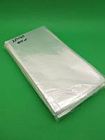 Пакет прозрачный полипропиленовый 20*40\25мк (1000 шт) для упаковки пряников печенья конфет шелестящий