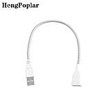 Гнучкий металевий USB подовжувач, фото 5