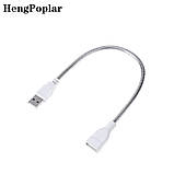 Гнучкий металевий USB подовжувач, фото 8