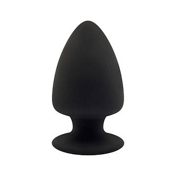 Анальна пробка SilexD (Model 1 size M) двошарова, силікон + Silexpan, діаметр 6,2 см Bomba💣