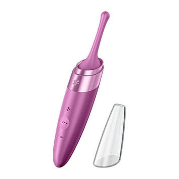 Вібратор для клітора Satisfyer Twirling Delight Berry Bomba💣