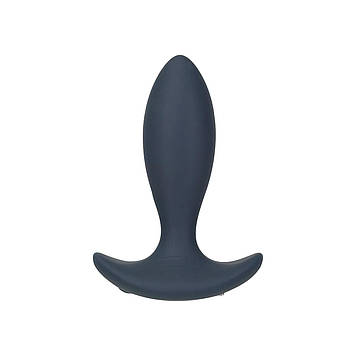 Анальна пробка з пульсацією Lux Active – Throb – 4.5" Anal Pulsating Massager, пульт ДК Bomba💣