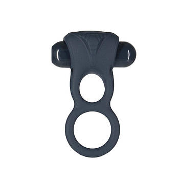 Подвійне ерекційне кільце з вібрацією Lux Active-Triad - Vibrating Dual Cock Ring, пульт ДК Bomba💣