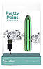 Віброкуля PowerBullet - Pretty Point Rechargeable Bullet Teal Bomba💣, фото 6