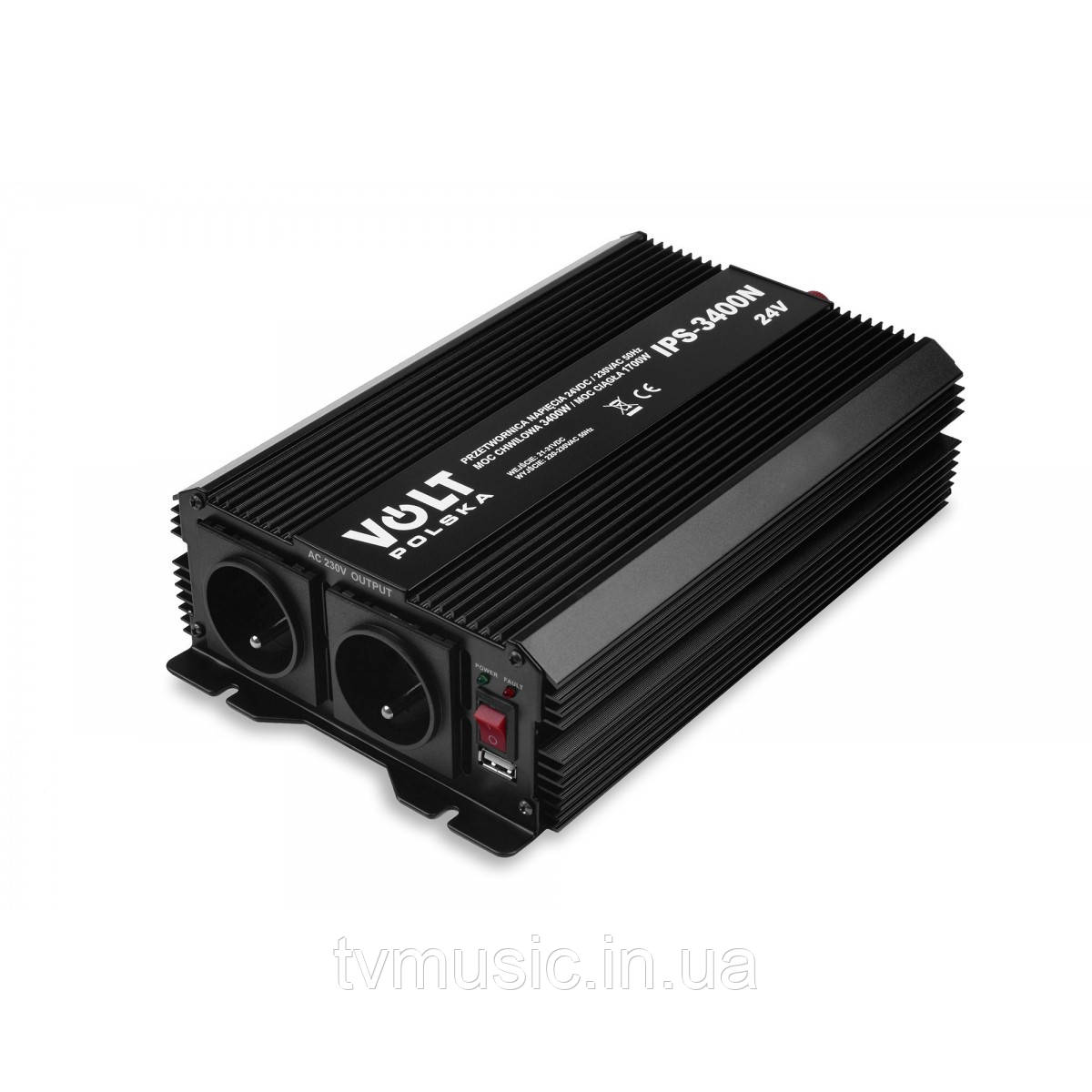 Перетворювач напруги Volt IPS-3400 N 24V/230V 1700/3400W