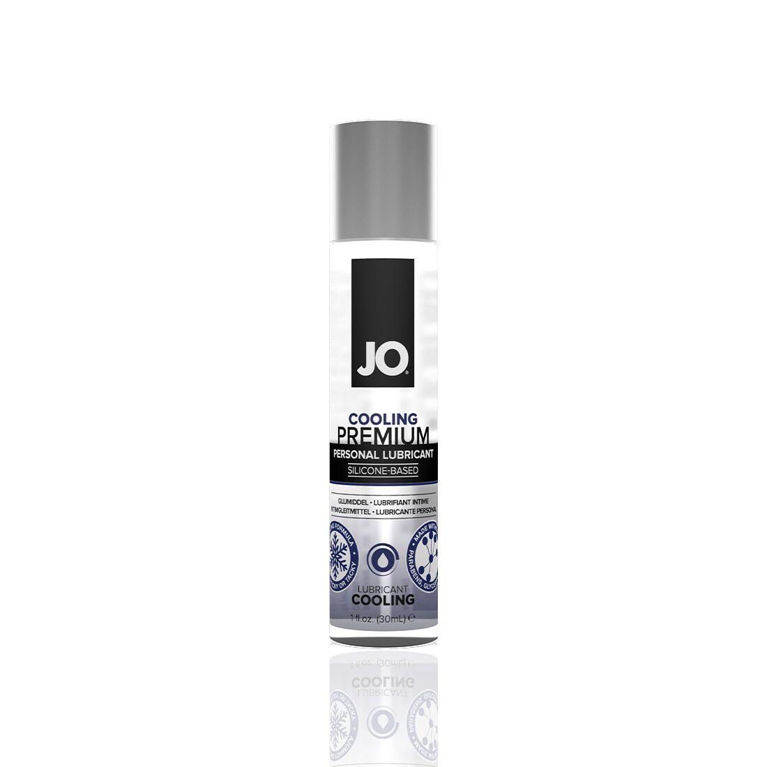 Охолоджувальний лубрикант на силіконовій основі JO PREMIUM — COOLING (30 мл) Bomba💣, фото 1