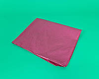 Скатерть одноразовая (120x200) красная (1 шт) скатерка полиэтиленовая однотонная