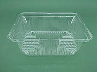 Упаковка блистерная контейнер для салатов SL1002 (V1000мл\внутр\разм179*132*65) (50 шт) (крышка отдельно)