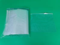 Пакет с замком Слайдеры 20х30/50мкм (50шт) NEW с застежкой бегунком для заморозки продуктов