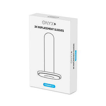 Рукав для Kiiroo Onyx+ Standard (3 шт.) Bomba💣
