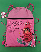 Рюкзак TM Profiplan Nixie octopus (1 шт) сумка для сменной обуви, сменки, детская с затяжками для девочки