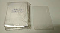 Пакет прозрачный полипропиленовый 16*25\25мк (1000 шт) для упаковки пряников печенья конфет шелестящий