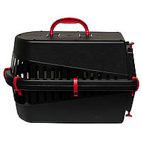 Переноска для домашніх тварин "Black Edition", 50x33x32 см