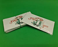 Конверт для денег "For you" (10 пачка) подарочный, праздничный бумажный