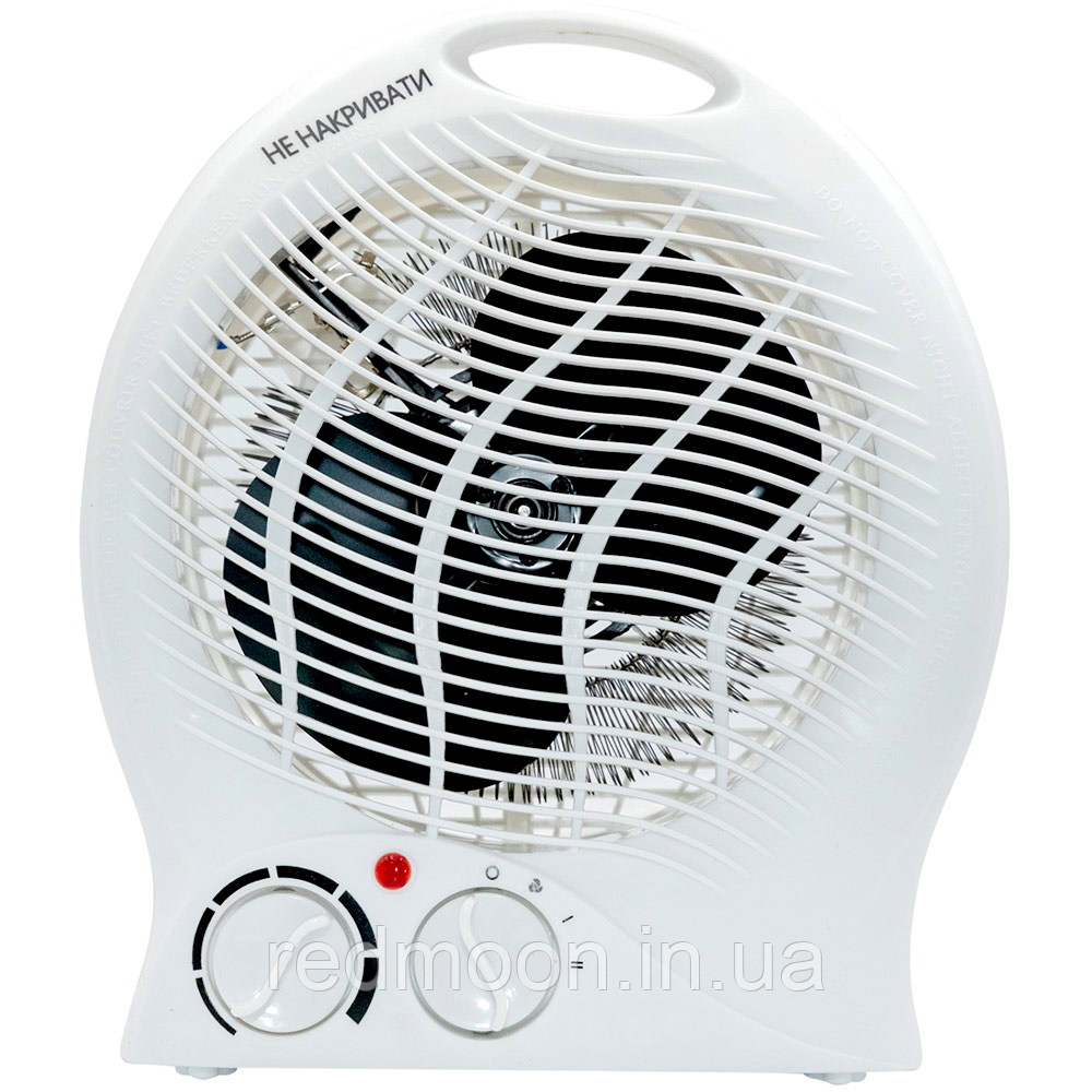 Тепловентилятор (дуйка) 2000 Вт, Domotec Heater MS 5902 / Электрообігрівач / Портативний обігрівач, фото 1