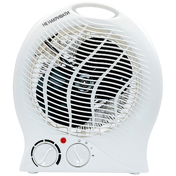 Тепловентилятор (дуйка) 2000 Вт, Domotec Heater MS 5902 / Электрообігрівач / Портативний обігрівач