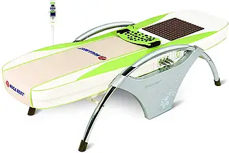 Масажне ліжко турманієве NM-5 000 PLUS зеленая