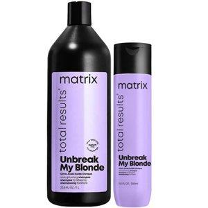 Шампунь зміцнювальний для освітленого волосся MatrixUnbreak My Blonde