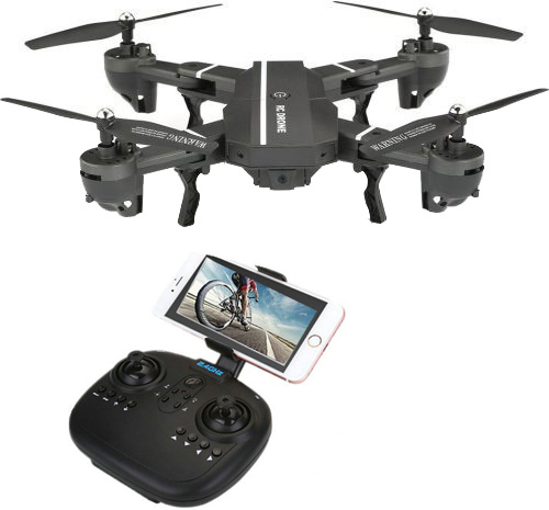 Квадрокоптер YLS60 WIFI з HD камерою і пультом / Дрон с WiFi камерою