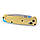 Ніж Benchmade 535 Bugout Custom Brass, фото 6