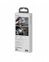 Ліхтарик Baseus Sharp Tool Safety Hammer (Window-breaking Flashlight) Black (CRSFH-B01), фото 3