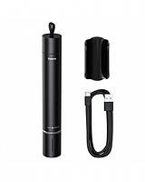 Ліхтарик Baseus Sharp Tool Safety Hammer (Window-breaking Flashlight) Black (CRSFH-B01), фото 4