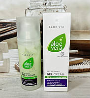 Зволожуючий освіжаючий крем-гель для обличчя LR Aloe Vera Refreshing Gel Cream