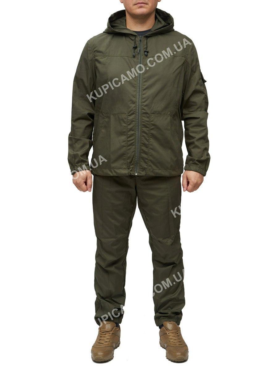 Костюм тактичний "Берізка" колір олива (M, L, XL, XXL, XXXL) - фото 1 - id-p1630065021