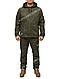 Костюм тактичний "Берізка" колір олива (M, L, XL, XXL, XXXL) - фото 1 - id-p1630065021