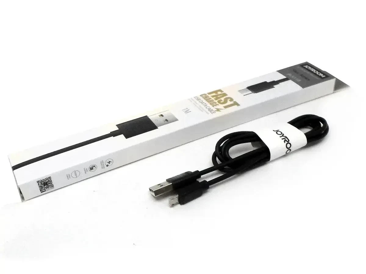 Кабель USB — micro USB 1,0 м JOYROOM Мікро Шнур для Заряджання, фото 1