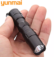 Потужний ручний мініліхтарик Yunmai LED Mini Y786. Кишеньковий яскравий світлодіодний ліхтар