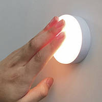 Портативная нажимная LED CLAP LAMP лампа 4.5v светодиодная (warm white)