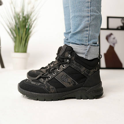 Чоловічі черевики зручні та непромокаючі, фото 1