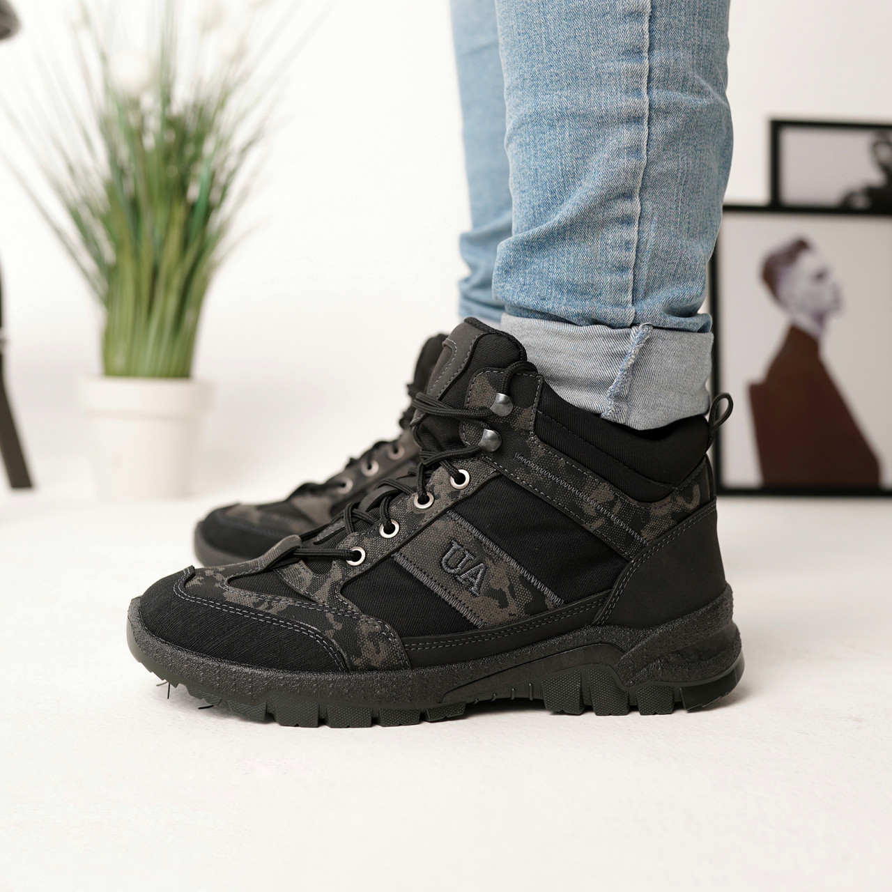 Зимові чоловічі непромокаючі черевики