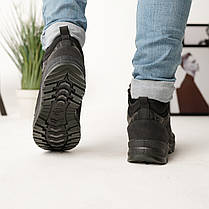 Чоловічі черевики на зиму з якісної еко шкіри, фото 2