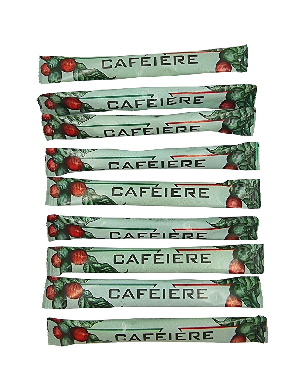 Цукор в стіках з логотипом TM CAFEIERE 5г, 200шт