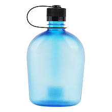 Nalgene - Фляга Oasis Canteen 32oz - 38mm Cap - 1L -  Blue  - 1777-9901