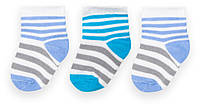 Шкарпетки дитячі демісезонні для хлопчика GABBI NSM-374 розмір 8-10 (в упаковке 6 штук)(90374)
