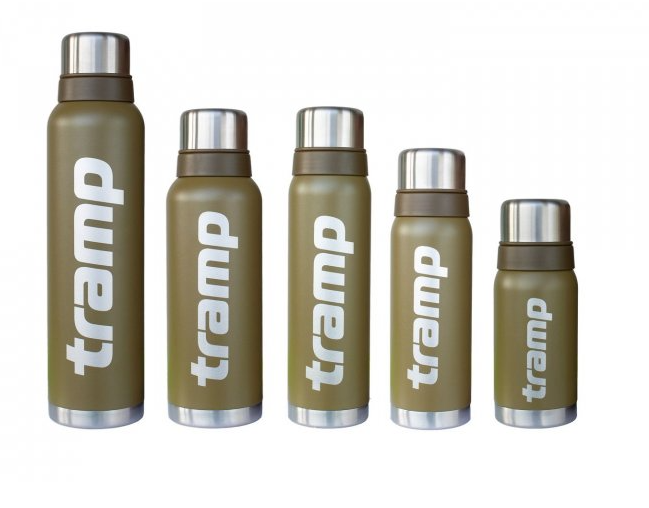 Термос Tramp Expedition Olive 1.2л Olive-028