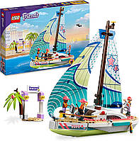 Конструктор Lego 41716 Friends Stephanie's Sailing Adventure  Boat  Лего Френдс Пригоди Стефані на яхті