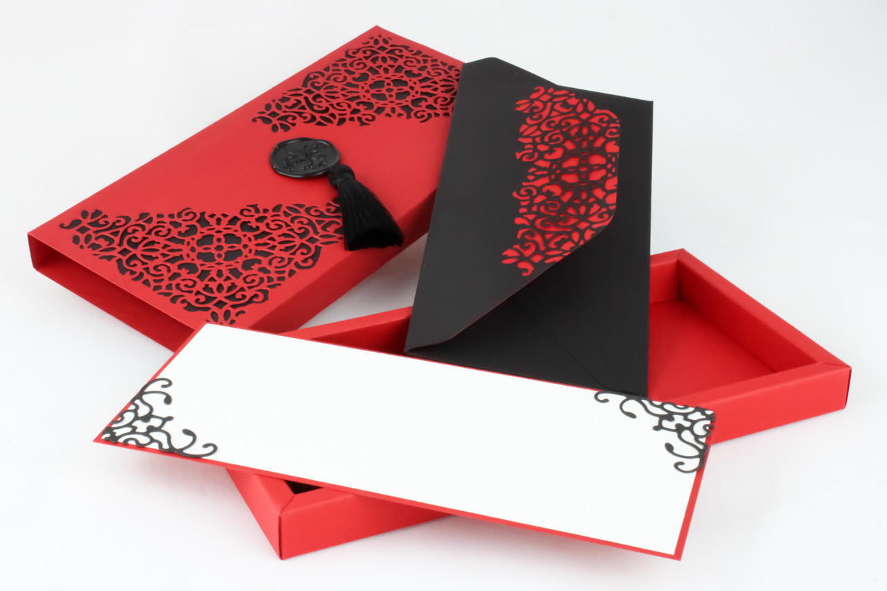 Gift box Slava Ukraine красный Красивый конверт для денег на свадьбу, день рождения, юбилей - фото 1 - id-p1708787079