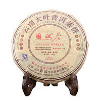 Китайський чай Шу Пуер "Yunnan Yunxian 0652" 2014 рік.