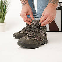 Зимові чоловічі черевики з якісної еко шкіри, фото 3